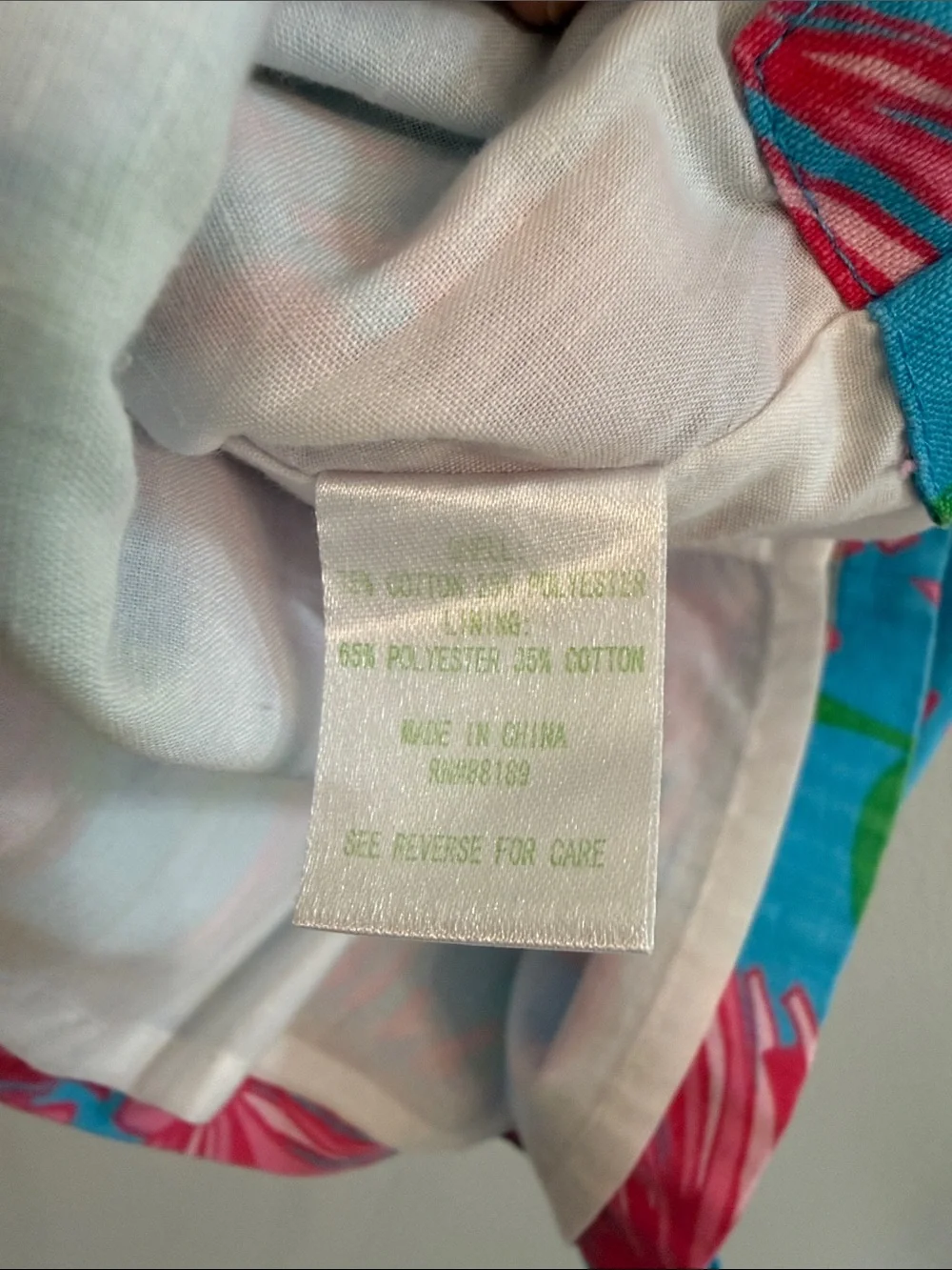 Lilly Pulitzer Girls Size 10 Little Lilly Shift Dress Fan Sea Pants Shell